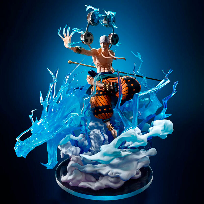 Imagen 2 - Figura Figuartszero Extra Battle Enel Sixty Million Volt Lightning Dragon One Piece 32Cm