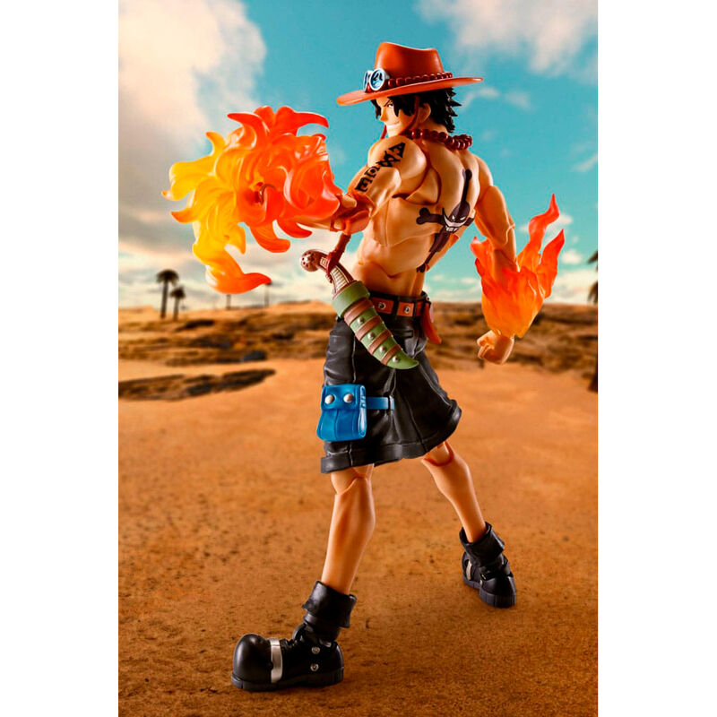 Imagen 2 - Figura S.h. Figuarts Portgas D Ace Fire Fist One Piece 15Cm