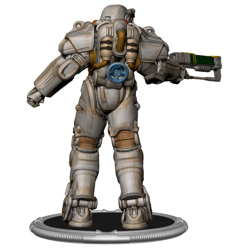 Imagen 2 - Figura T-60 Power Armor Fallout 7Cm