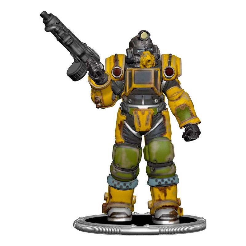 Imagen 3 - Set 2 Figuras Excavator &#38; Vault Boy Gun Fallout 7Cm
