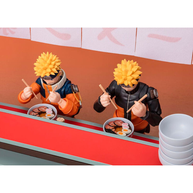 Imagen de Set Accesorios S.h. Figuarts Ichiraku Ramen Naruto Shippuden parte de nuestra colección en Espadas y más, sitio oficial.