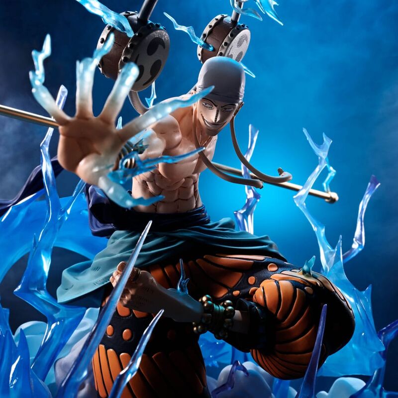 Imagen 4 - Figura Figuartszero Extra Battle Enel Sixty Million Volt Lightning Dragon One Piece 32Cm