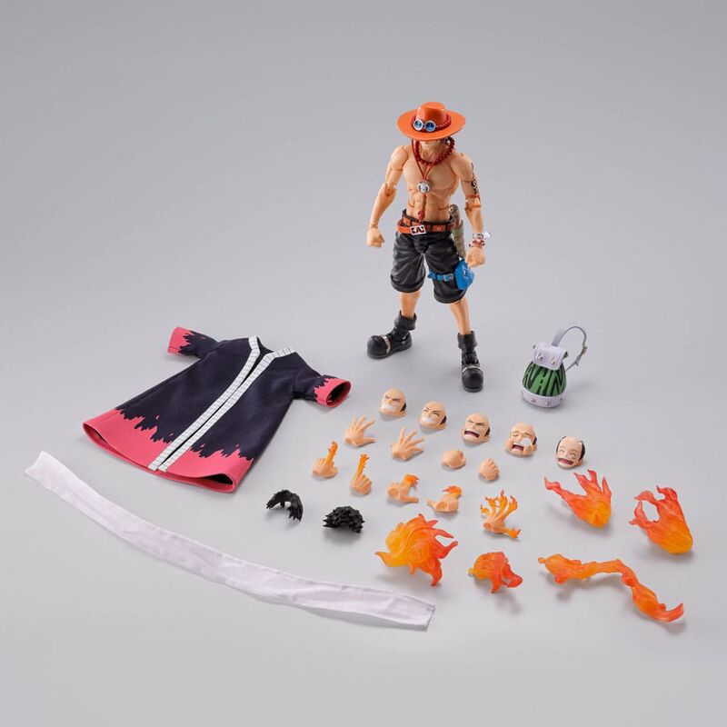 Imagen 4 - Figura S.h. Figuarts Portgas D Ace Fire Fist One Piece 15Cm