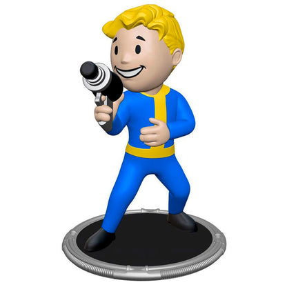 Imagen 4 de Set 2 Figuras Excavator &#38; Vault Boy Gun Fallout 7Cm