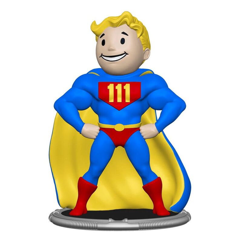 Imagen de Set 2 Figuras T-60 &#38; Vaoult Boy Power Fallout 7Cm parte de nuestra colección en Espadas y más, sitio oficial.