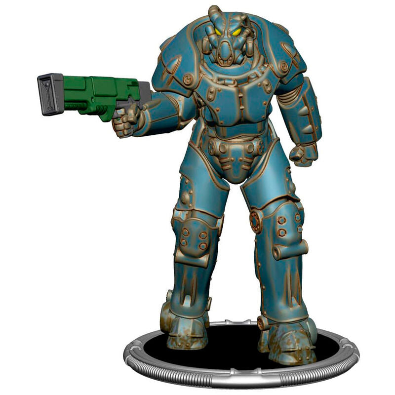 Imagen 4 de Set 2 Figuras X01 &#38; Protectron Fallout 7Cm