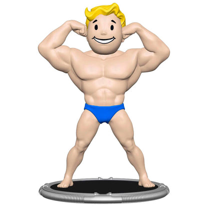 Imagen 4 de Set 2 Figuras Raider &#38; Vault Boy Strong Fallout 7Cm