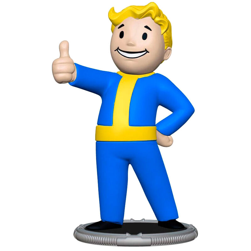 Imagen 4 de Set 2 Figuras T-51 &#38; Vault Boy Classic Fallout 7Cm