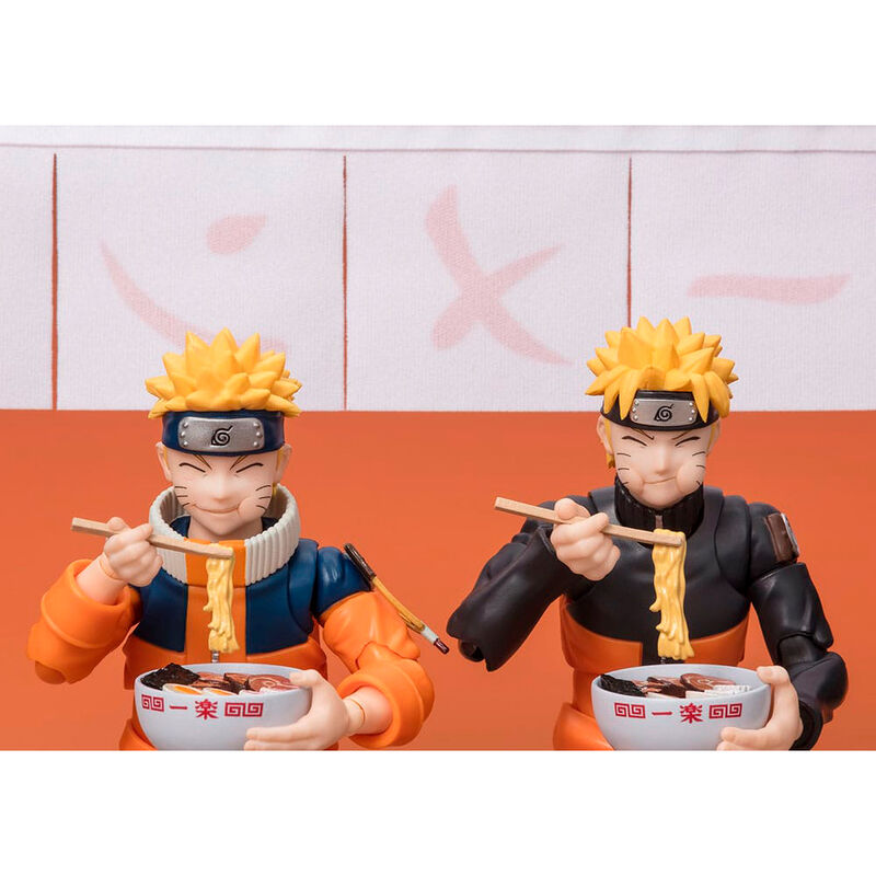 Imagen 5 de Set Accesorios S.H. Figuarts Ichiraku Ramen Naruto Shippuden