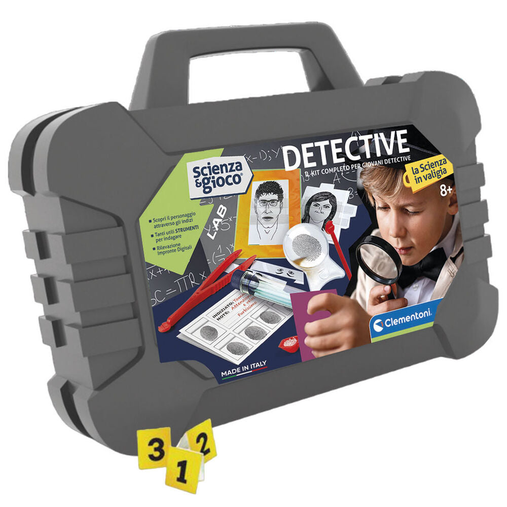 Imagen 1 - Maletin Detective