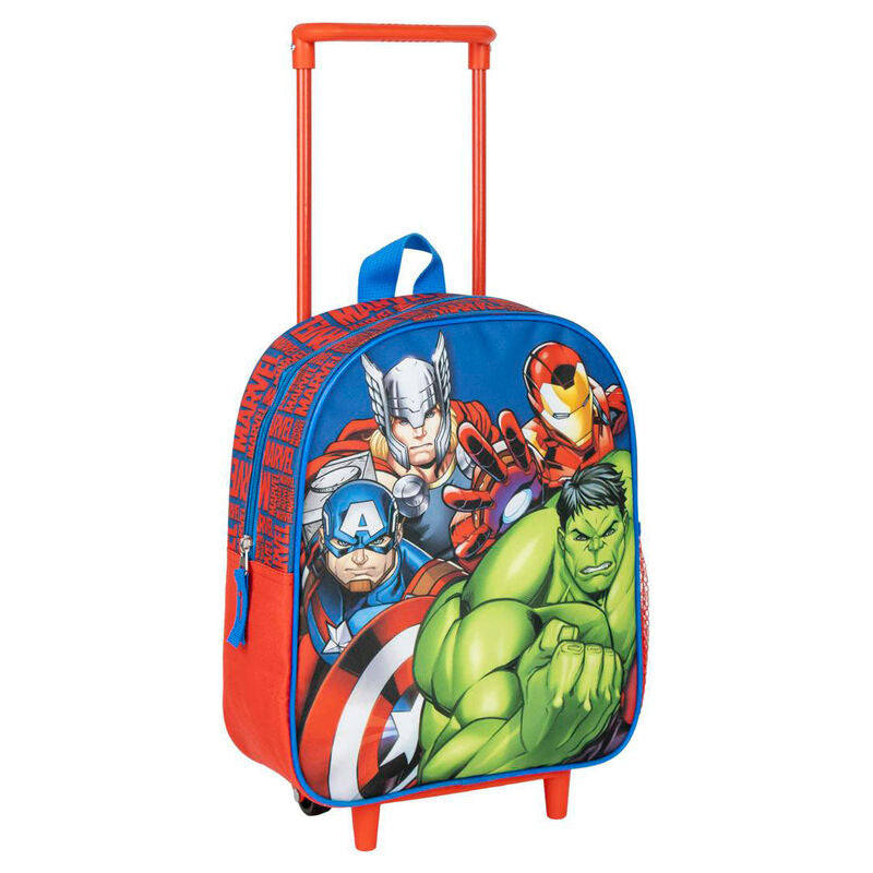 Imagen 1 - Trolley Los Vengadores Avengers Marvel 29Cm