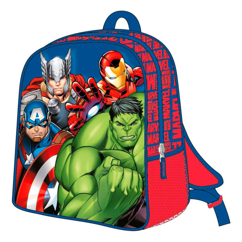 Imagen 1 de Mochila Los Vengadores Marvel 31Cm