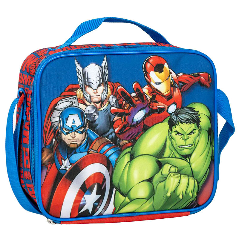 Imagen 1 de Bolsa Portamerienda Los Vengadores Marvel