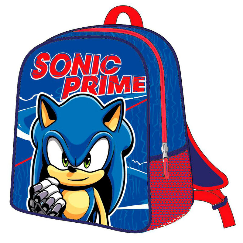 Imagen 1 de Mochila Sonic Prime 31Cm