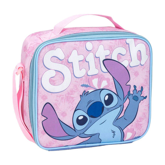 Imagen 1 de Bolsa Portamerienda Stitch Disney
