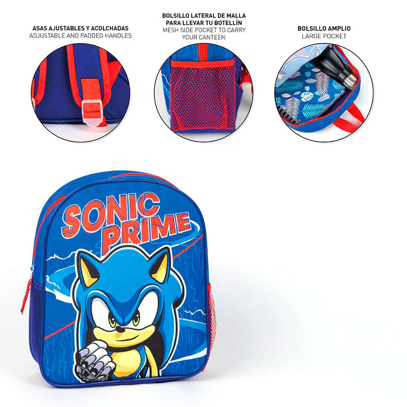 Imagen 5 de Mochila Sonic Prime 29Cm