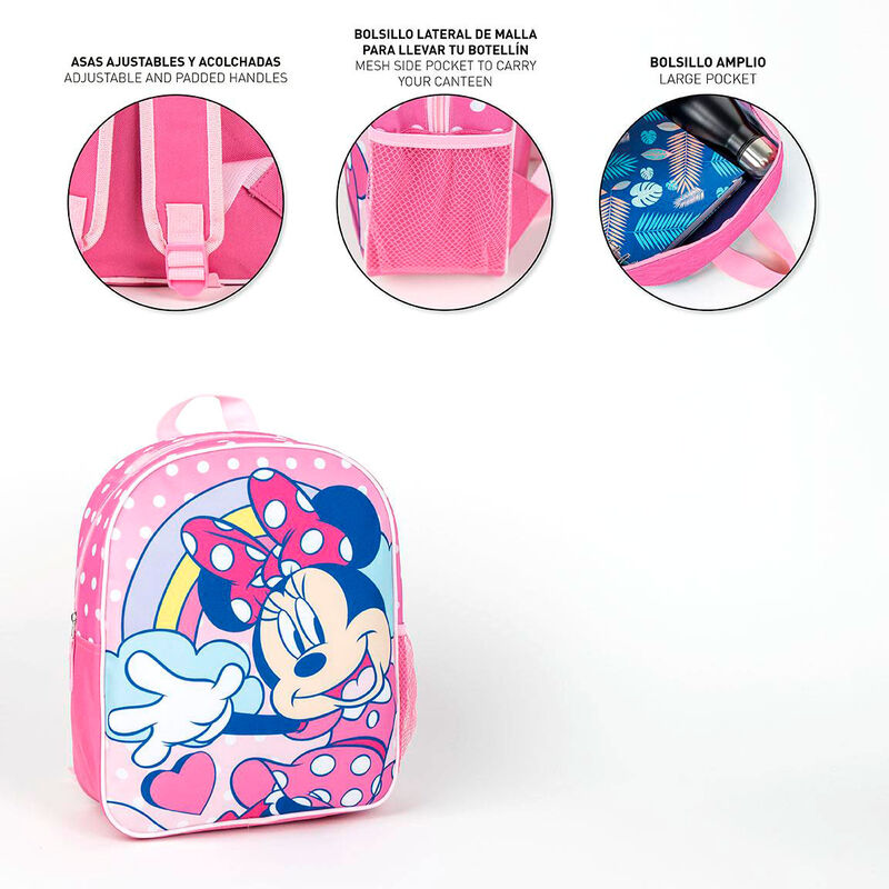 Imagen 5 de Mochila Minnie Disney 29Cm