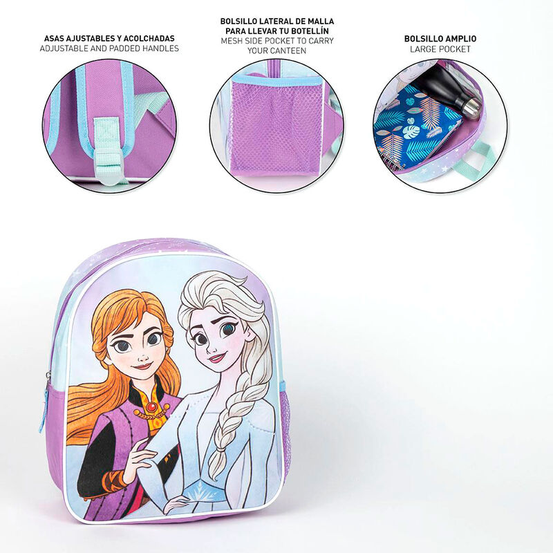 Imagen 4 de Mochila Frozen Disney 29Cm