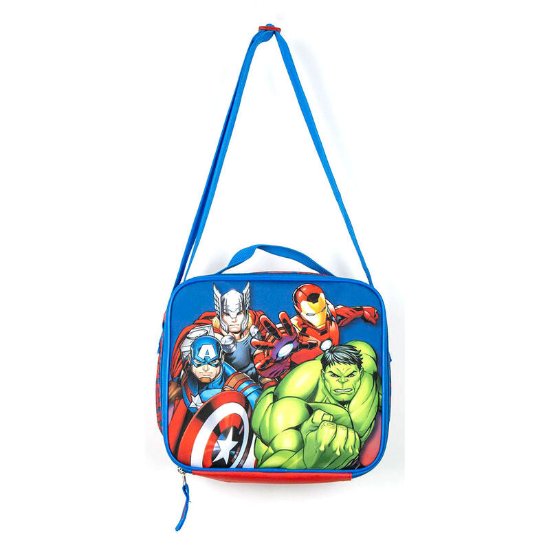 Imagen 6 de Bolsa Portamerienda Los Vengadores Marvel