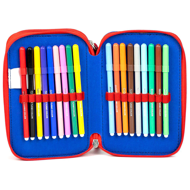 Imagen 5 - Plumier La Patrulla Canina Paw Patrol Triple