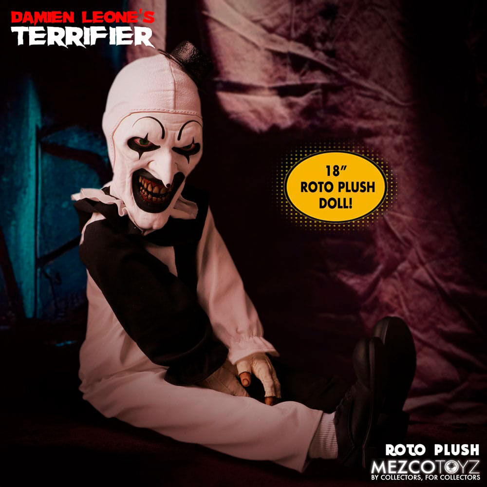 Imagen de Muñeco Roto Art The Clown Terrifier 45Cm parte de nuestra colección en Espadas y más, sitio oficial.