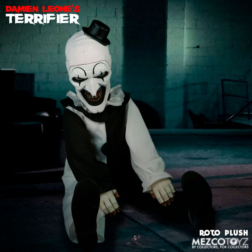 Imagen de Muñeco Roto Art The Clown Terrifier 45Cm parte de nuestra colección en Espadas y más, sitio oficial.