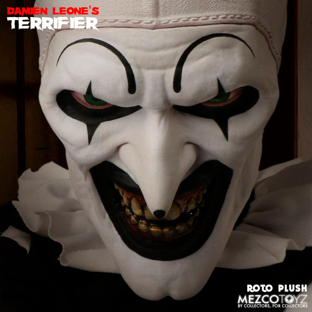 Imagen de Muñeco Roto Art The Clown Terrifier 45Cm parte de nuestra colección en Espadas y más, sitio oficial.