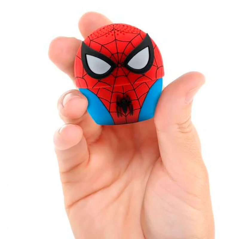 Imagen 2 de Mini Altavoz Bluetooth Bitty Boomers Spiderman Marvel