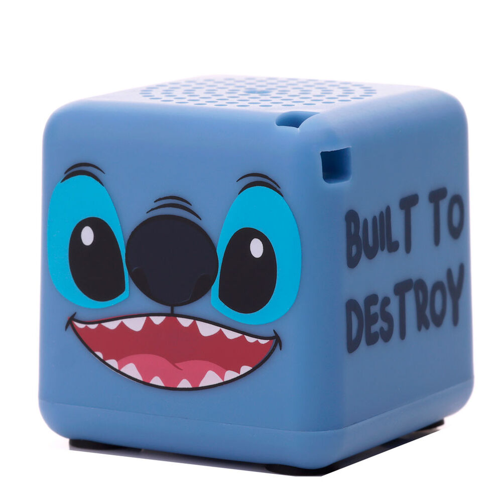 Imagen 2 de Llavero Mini Altavoz Bluetooth Bitty Boomers Stitch Disney