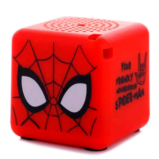 Imagen 1 de Llavero Mini Altavoz Bluetooth Bitty Boomers Spiderman Marvel