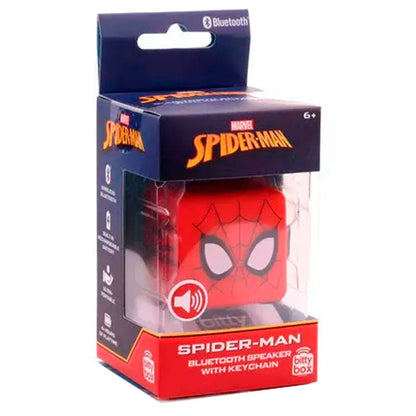 Imagen 3 de Llavero Mini Altavoz Bluetooth Bitty Boomers Spiderman Marvel