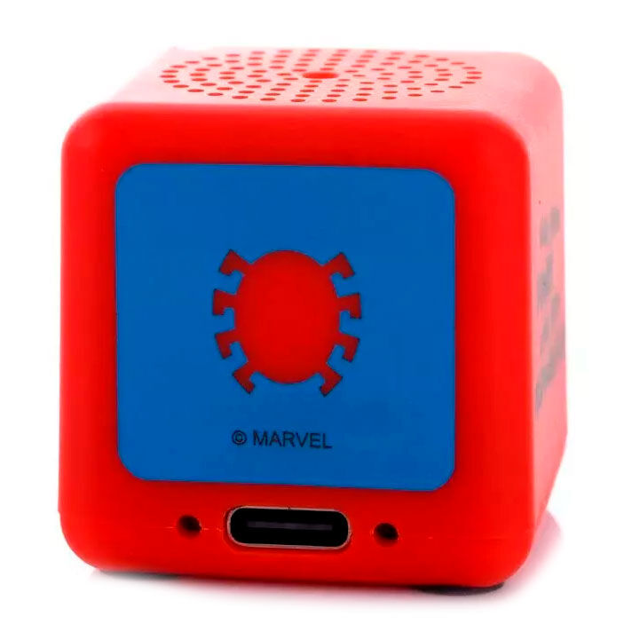 Imagen 5 de Llavero Mini Altavoz Bluetooth Bitty Boomers Spiderman Marvel