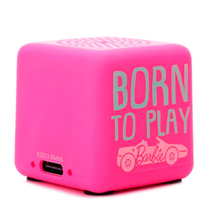 Imagen 2 de Llavero Mini Altavoz Bluetooth Bitty Boomers Barbie