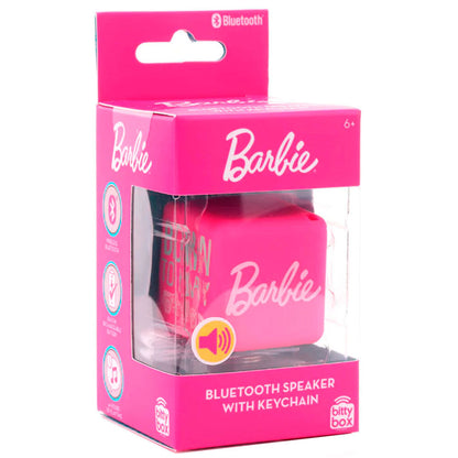 Imagen 3 de Llavero Mini Altavoz Bluetooth Bitty Boomers Barbie