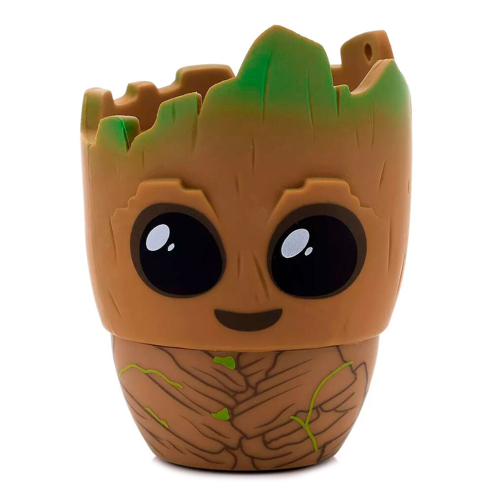 Imagen 3 de Mini Altavoz Bluetooth Bitty Boomers Groot Marvel