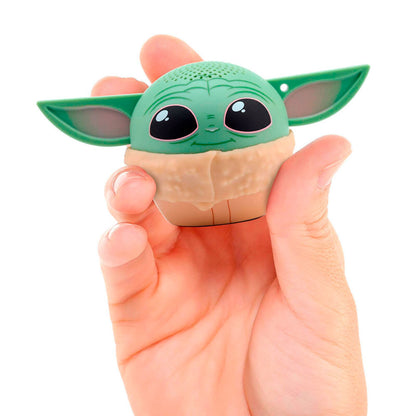 Imagen de Mini Altavoz Bluetooth Bitty Boomers Yoda The Child Star Wars parte de nuestra colección en Espadas y más, sitio oficial.