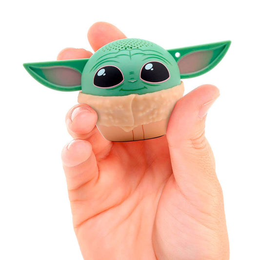 Imagen de Mini Altavoz Bluetooth Bitty Boomers Yoda The Child Star Wars parte de nuestra colección en Espadas y más, sitio oficial.