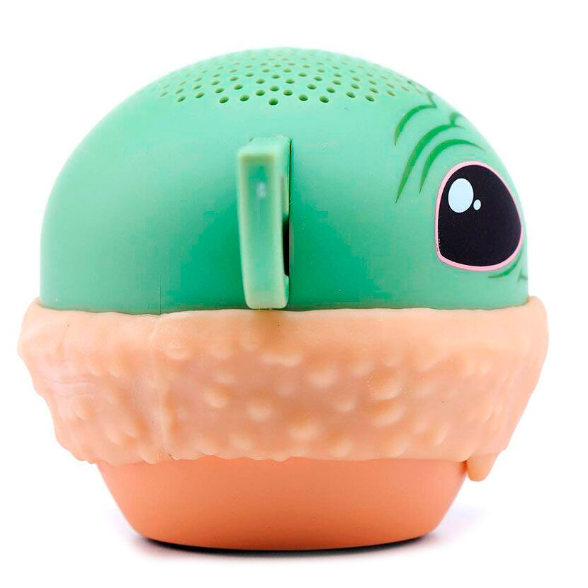 Imagen de Mini Altavoz Bluetooth Bitty Boomers Yoda The Child Star Wars parte de nuestra colección en Espadas y más, sitio oficial.