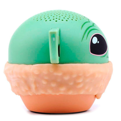 Imagen de Mini Altavoz Bluetooth Bitty Boomers Yoda The Child Star Wars parte de nuestra colección en Espadas y más, sitio oficial.