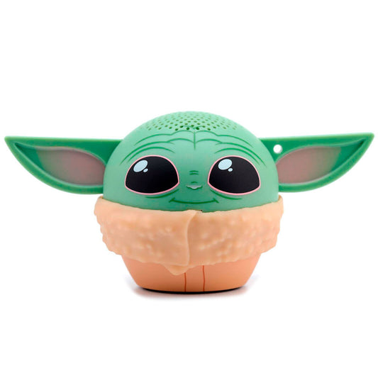 Imagen de Mini Altavoz Bluetooth Bitty Boomers Yoda The Child Star Wars parte de nuestra colección en Espadas y más, sitio oficial.