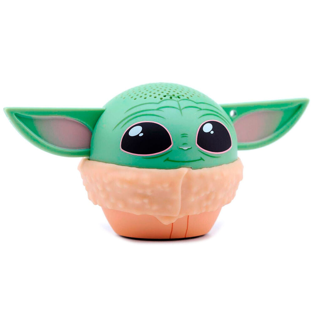 Imagen de Mini Altavoz Bluetooth Bitty Boomers Yoda The Child Star Wars parte de nuestra colección en Espadas y más, sitio oficial.