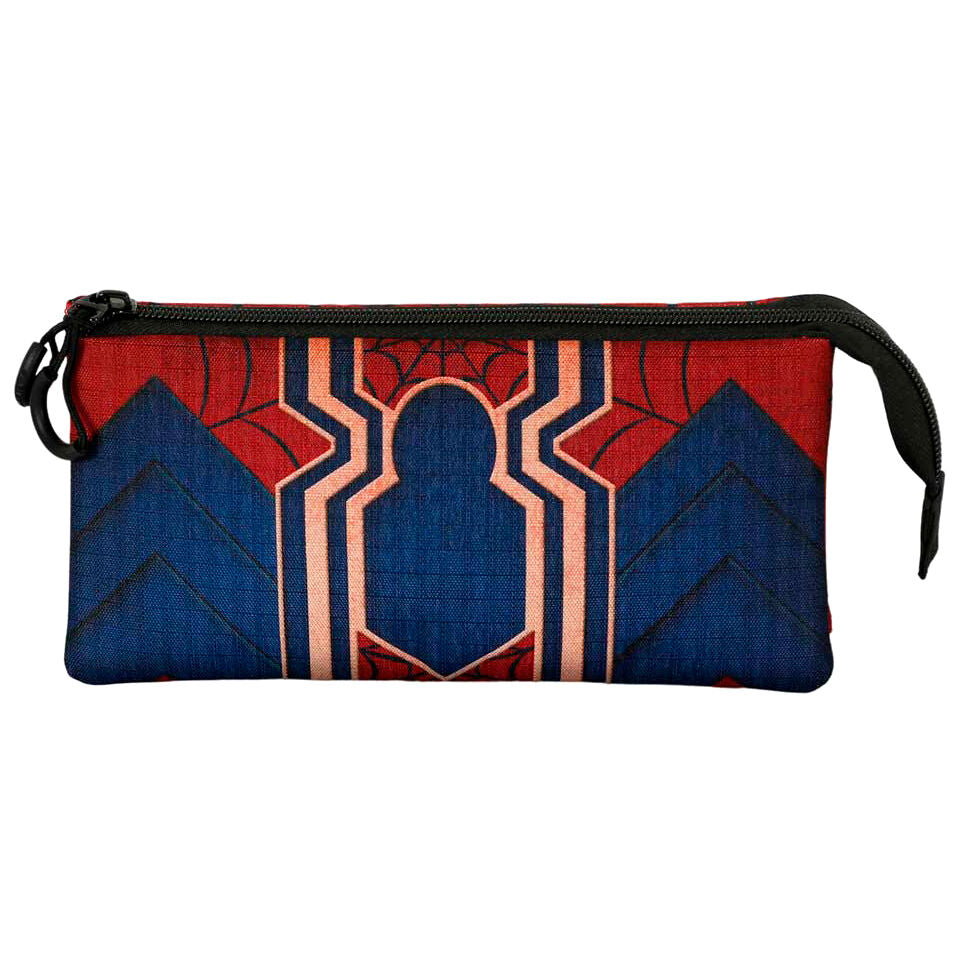Imagen de Portatodo Drop Spiderman Marvel Triple parte de nuestra colección en Espadas y más, sitio oficial.