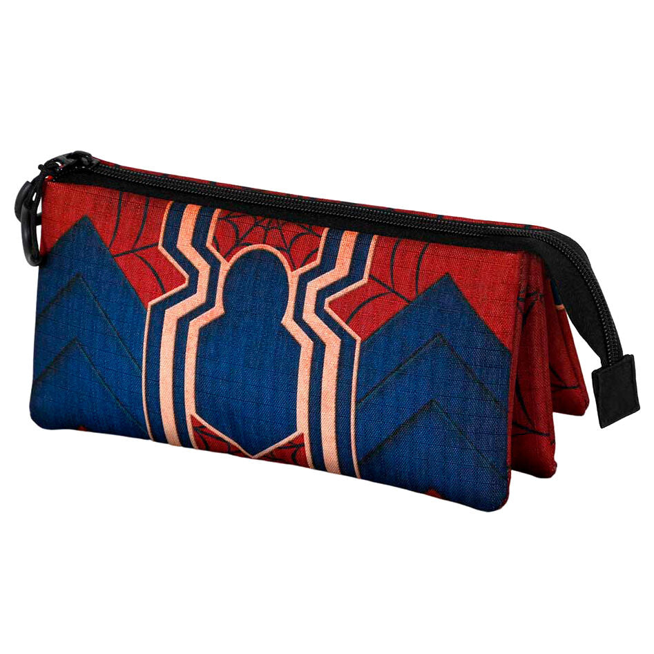 Imagen de Portatodo Drop Spiderman Marvel Triple parte de nuestra colección en Espadas y más, sitio oficial.