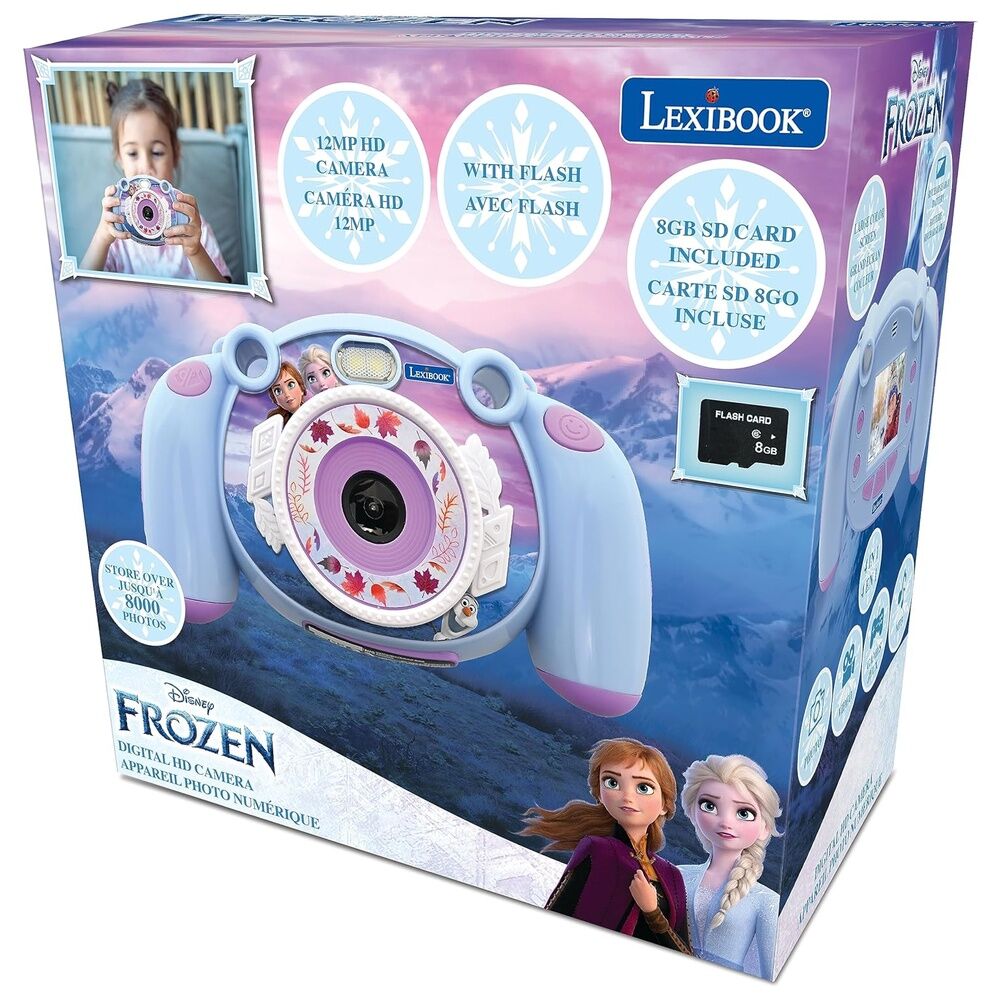 Imagen 3 de Camara Fotos Digital Frozen Disney