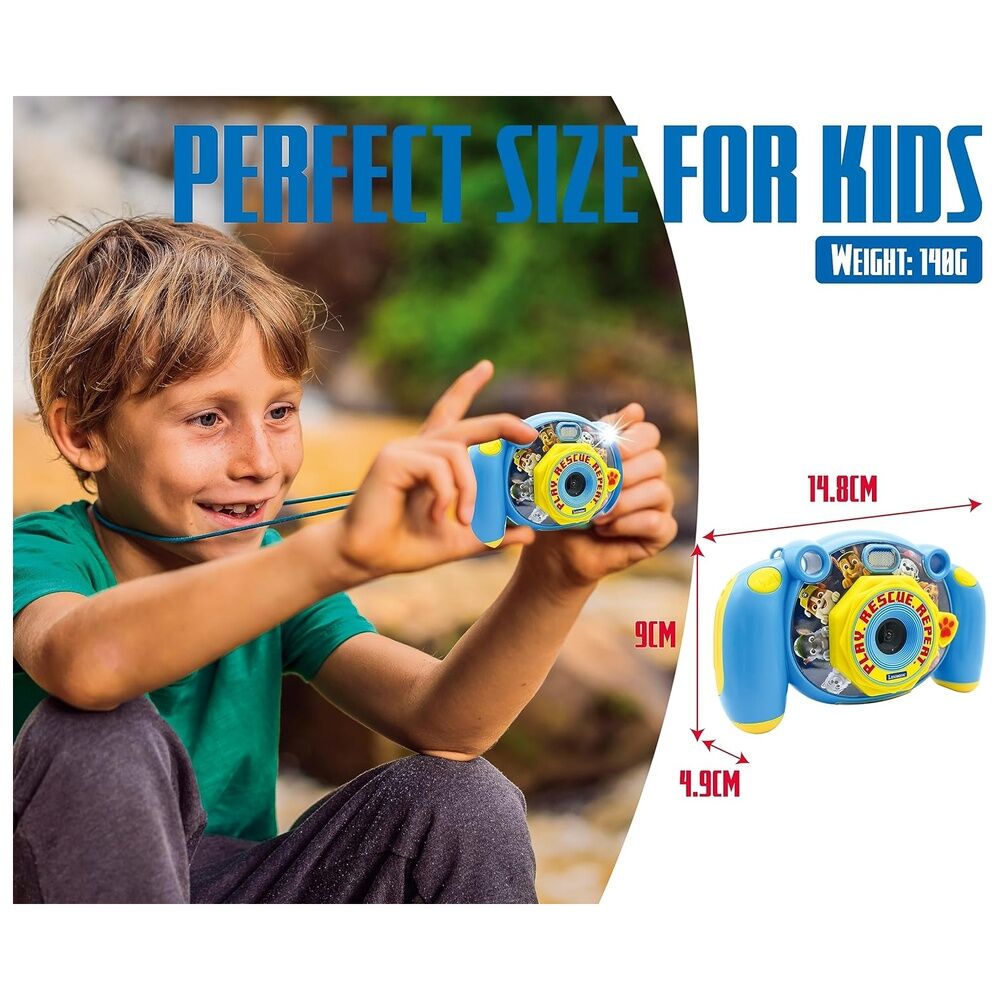 Imagen 3 - Camara Fotos Digital Patrulla Canina Paw Patrol