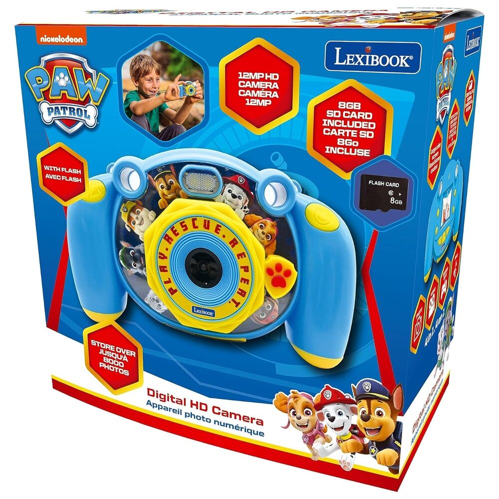 Imagen 1 - Camara Fotos Digital Patrulla Canina Paw Patrol