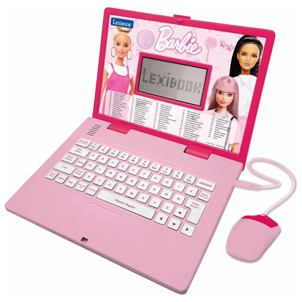 Imagen 2 de Ordenador Portatil Educativo Barbie