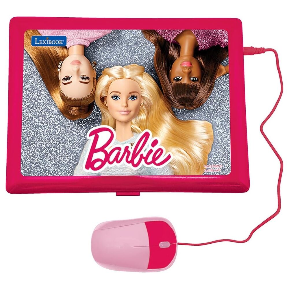 Imagen de Ordenador Portatil Educativo Barbie parte de nuestra colección en Espadas y más, sitio oficial.