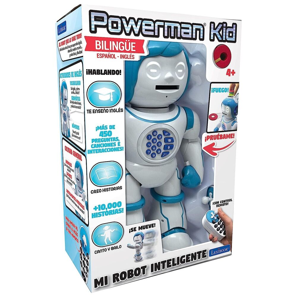 Imagen 1 - Robot Bilingue Educativo