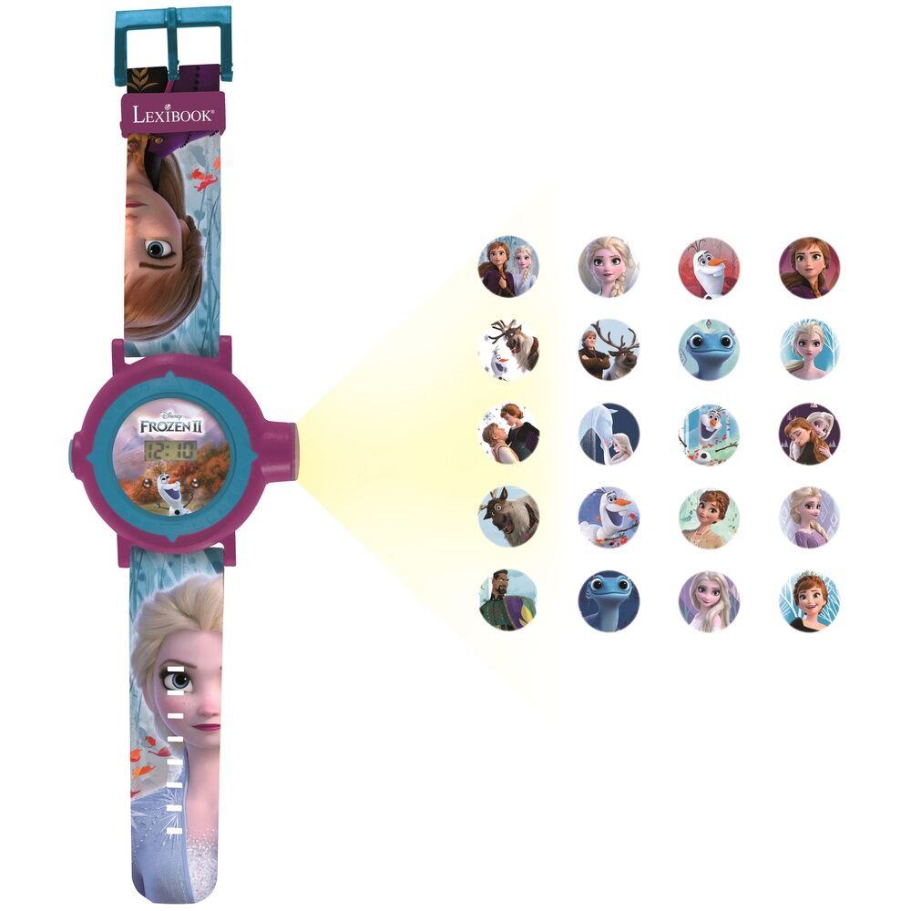 Imagen 1 - Reloj Proyector Digital Frozen Disney